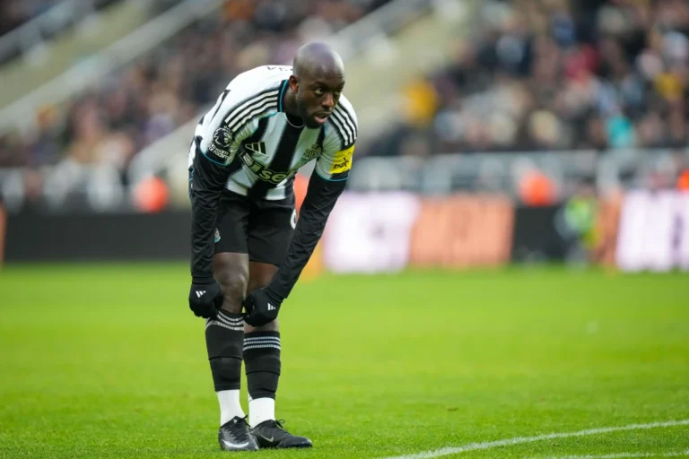 Yoane Wissa sous les couleurs de Newcastle ©Alamy