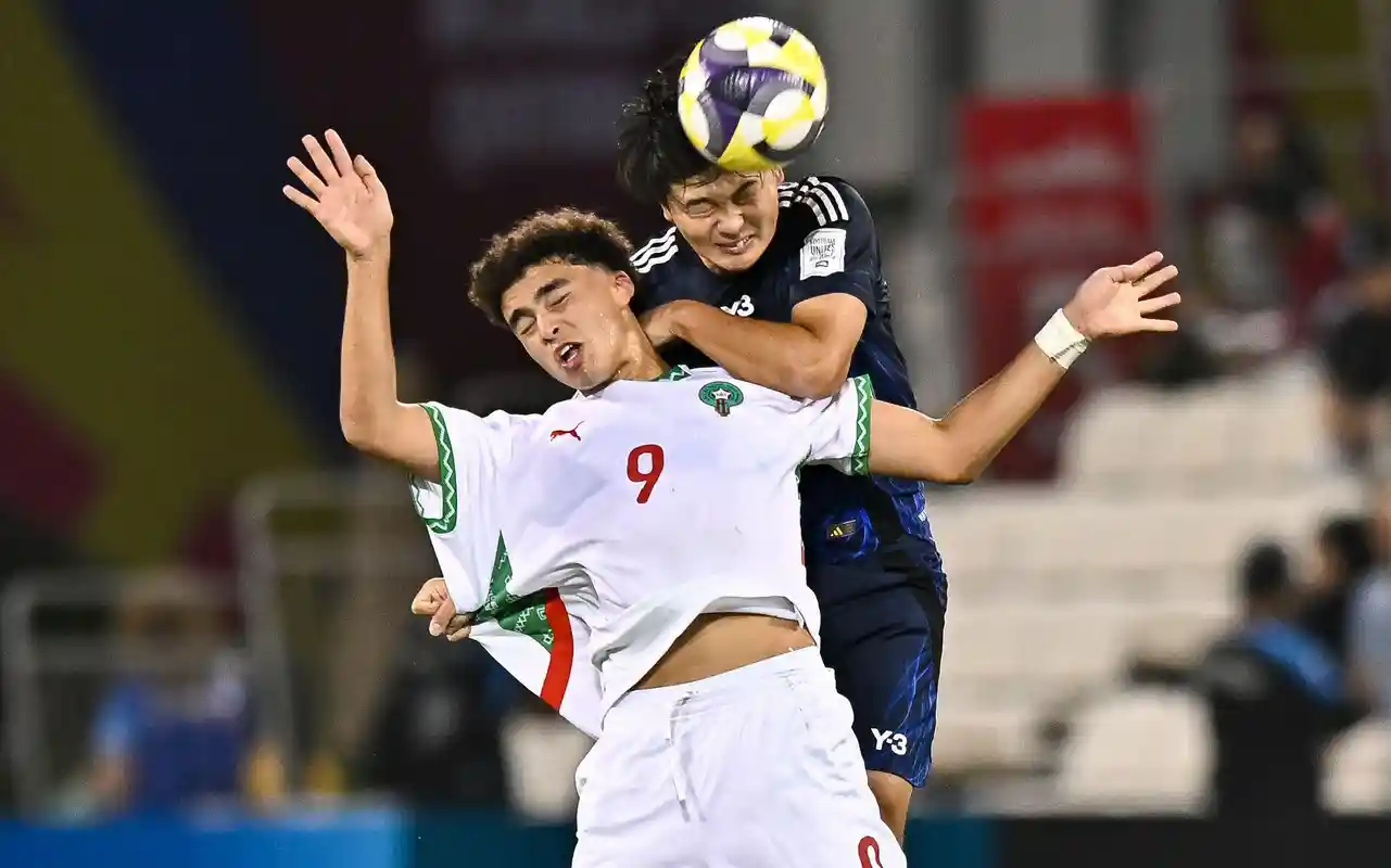 Ziyad Baha avec le Maroc