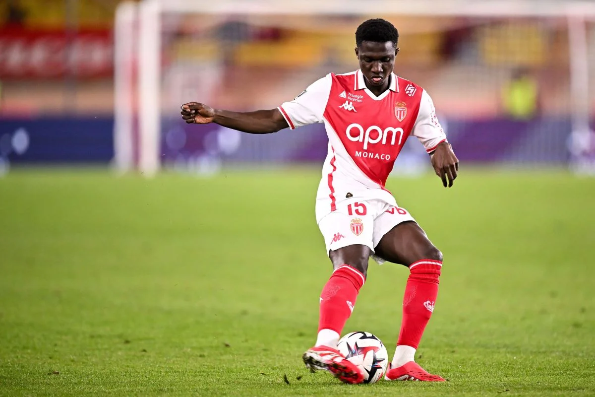 Un club anglais sur le Monégasque Lamine Camara