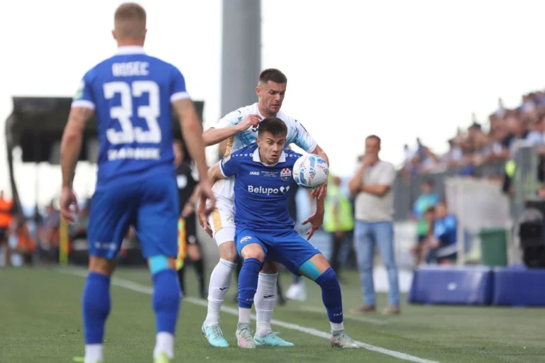 Jagusic sous le maillot de Slaven Belupo @Alamy