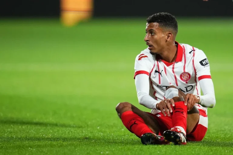 Azzedine Ounahi sous le maillot de Girona @Alamy