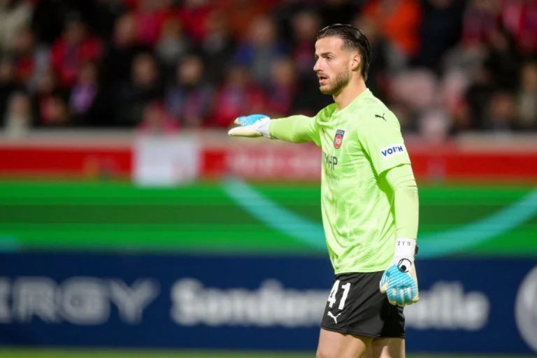 Diant Ramaj sous les couleurs d'Heidenheim @Alamy