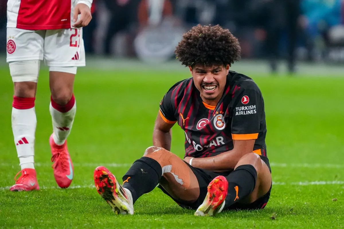 Gabriel Sara sous le maillot de Galatasaray @Alamy