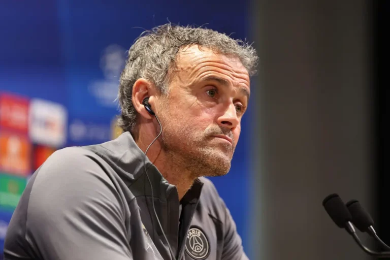 Luis Enrique en réponse à Pierre Sage : "J'aime la pression"