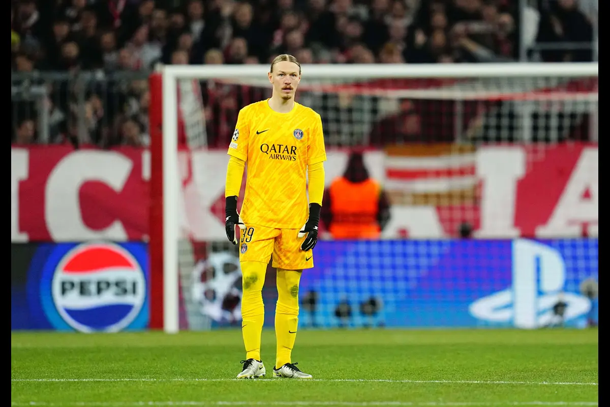 PSG : Mauvaise nouvelle pour Matvey Safonov