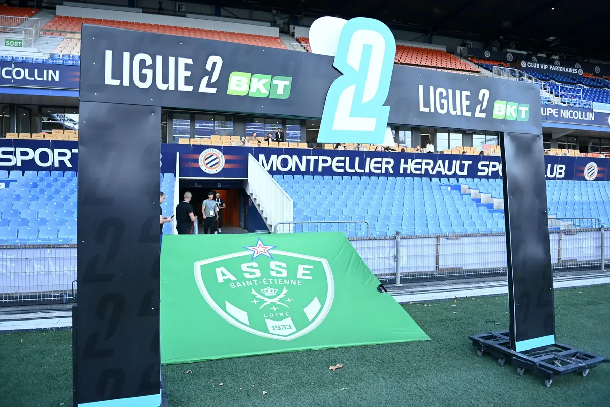 Ligue 2 : Saint-Étienne a un nouveau sponsor