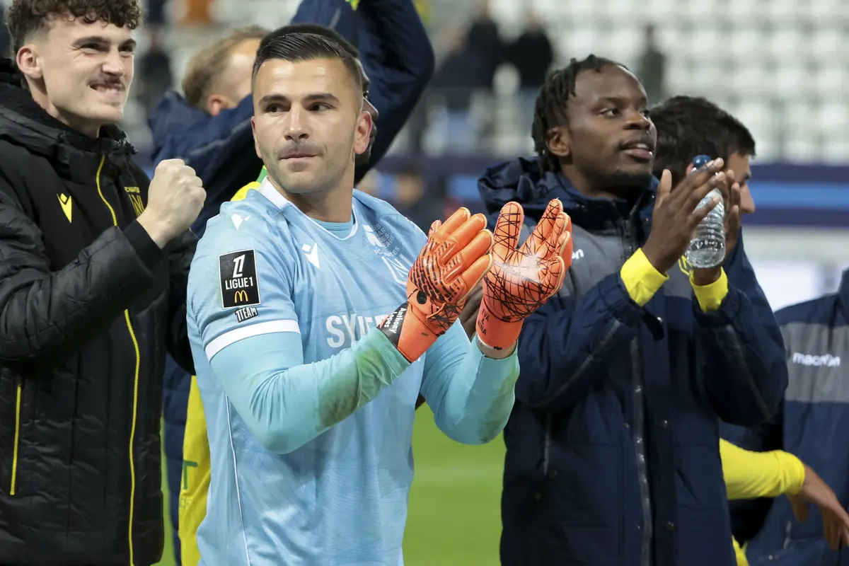 Ligue 1 : Junior Mwanga quitte le FC Nantes