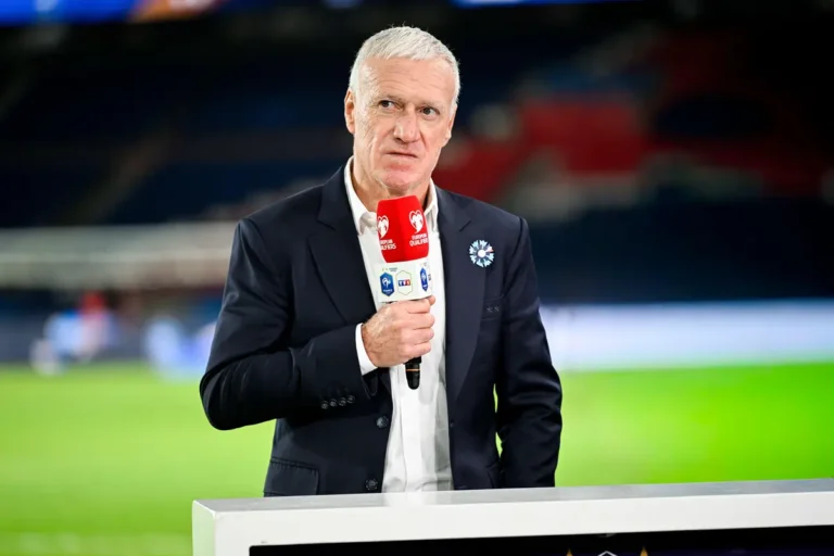 Didier Deschamps regrette le décès de Rolland Courbis