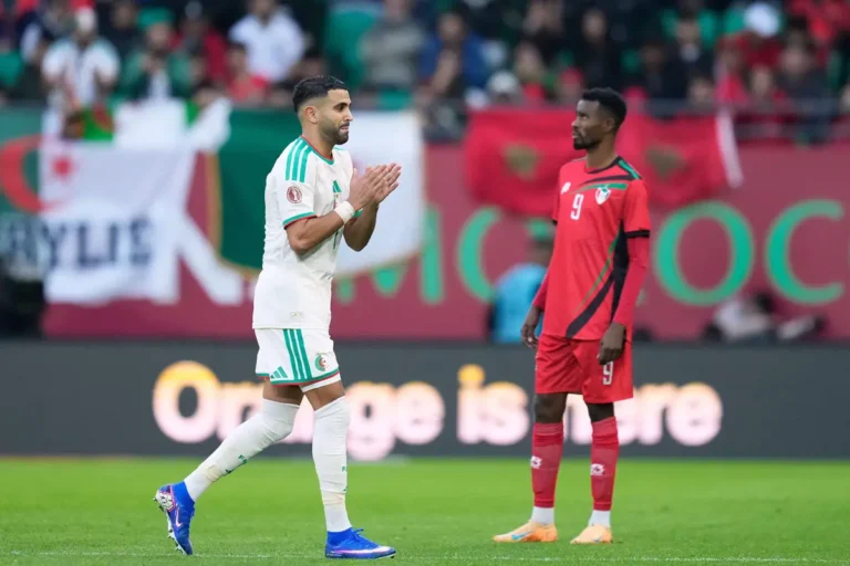 Le message de Riyad Mahrez aux supporters algériens après l'élimination des Fennecs