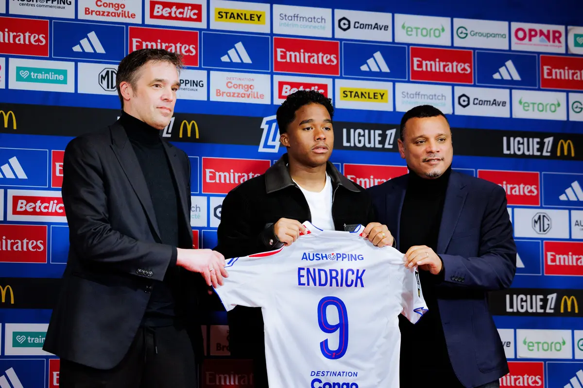 Endrick : La conquête de la France commence à Lille