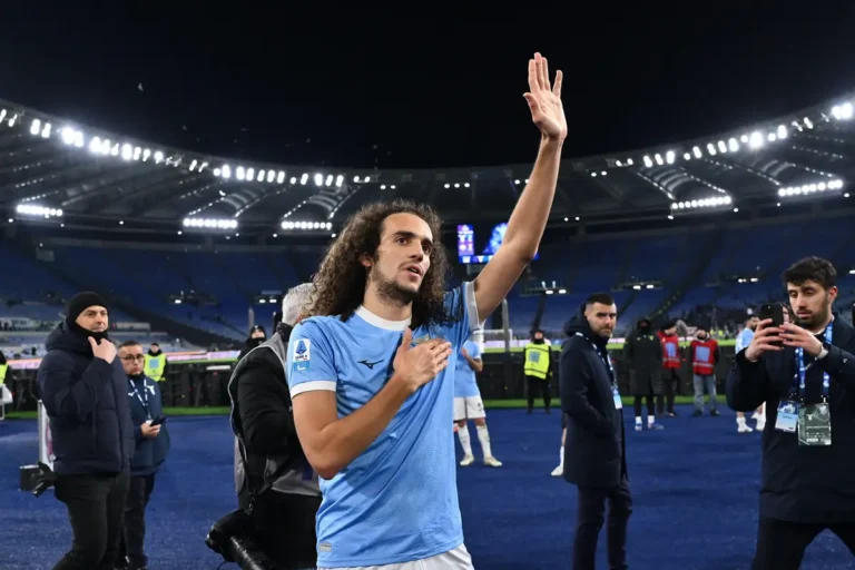 Matteo Guendouzi fait ses adieux au peuple italien