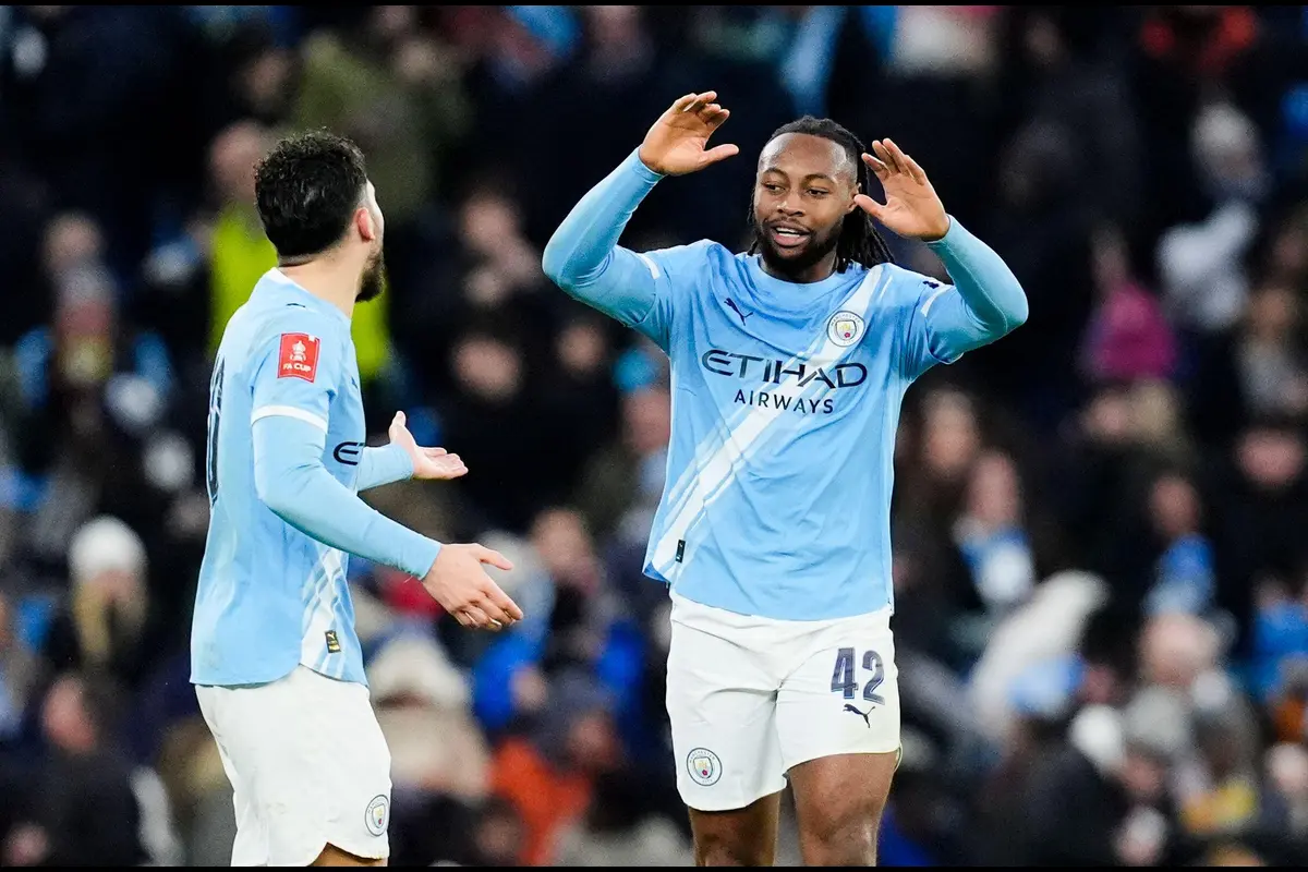Antoine Semenyo buteur et passeur pour sa première avec Man City