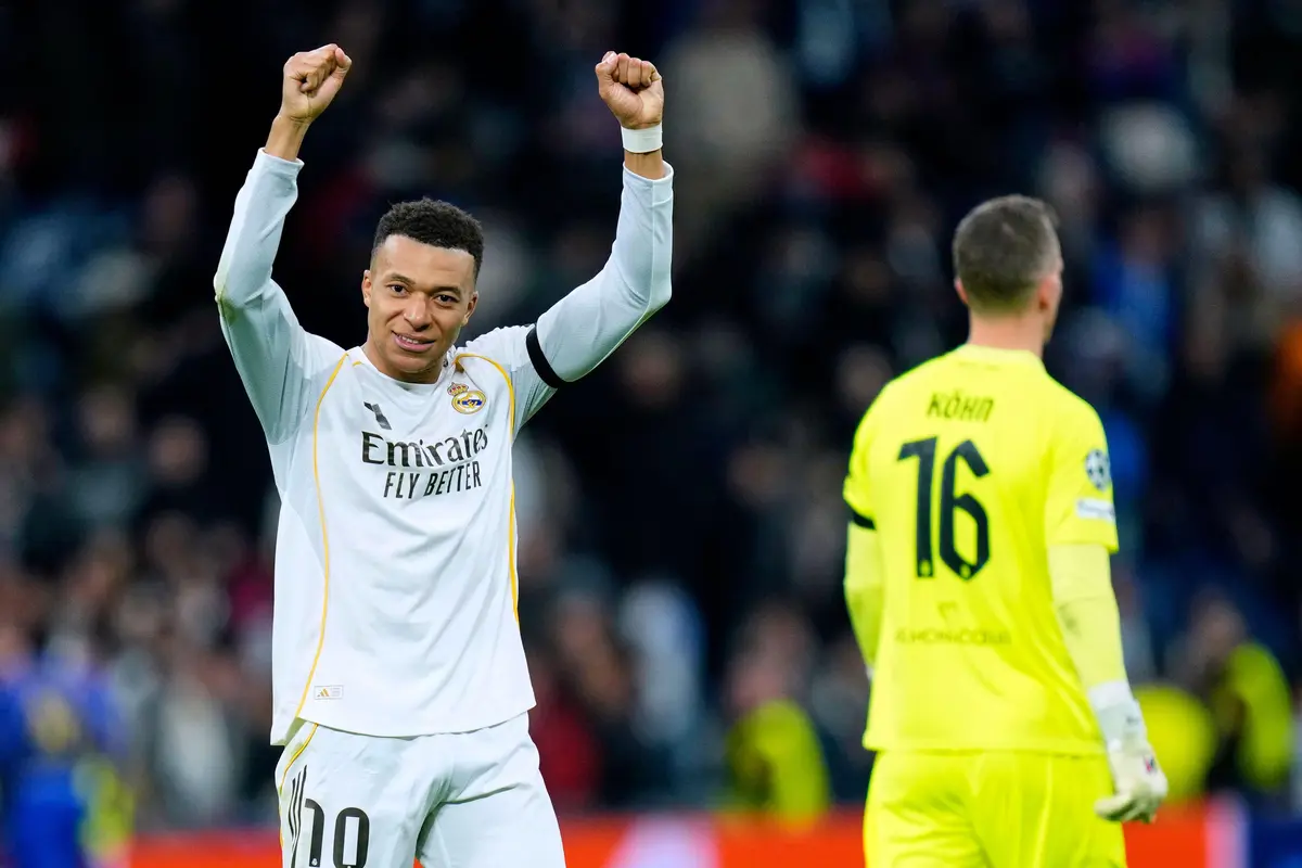 LDC : Historique Kylian Mbappé !