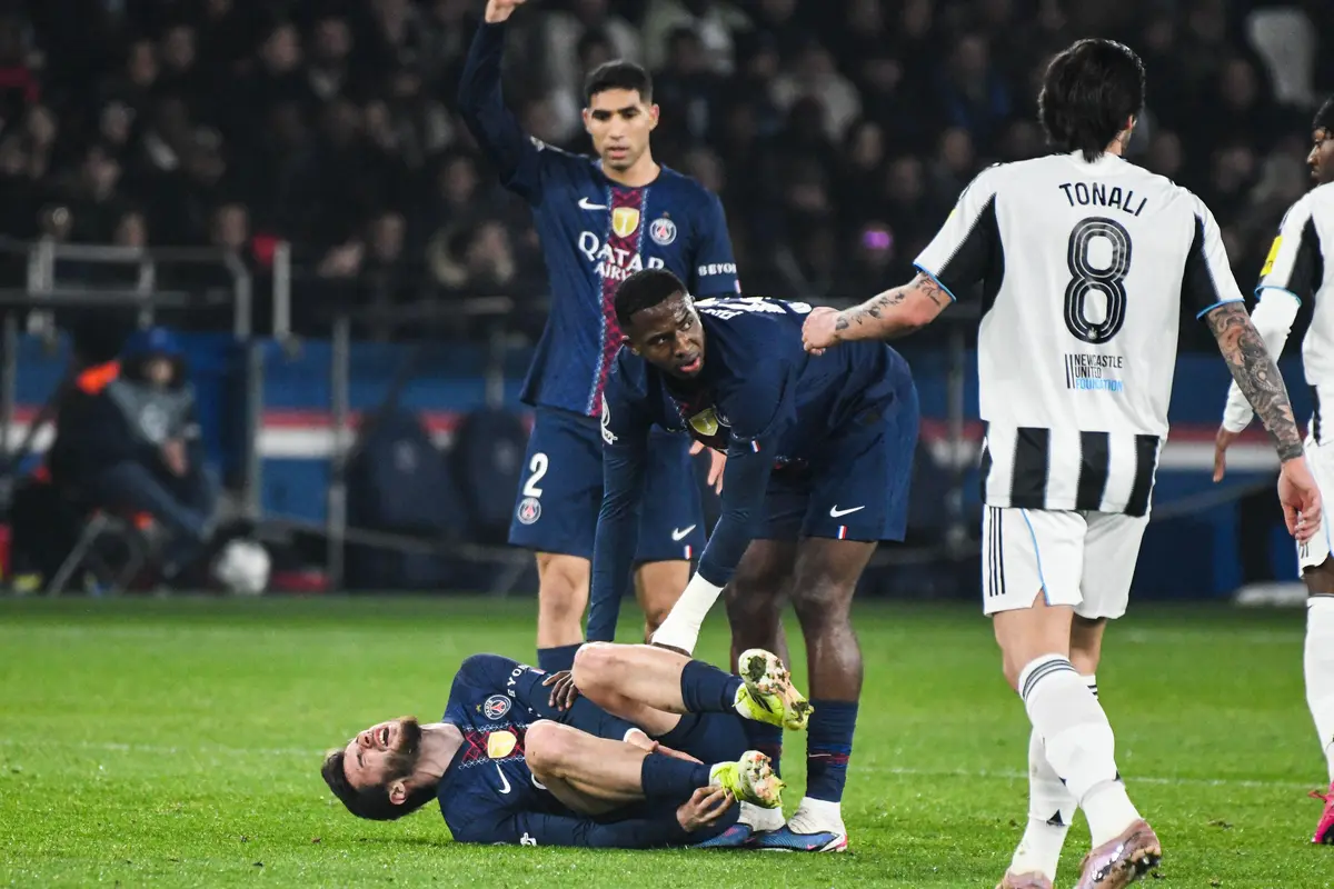 PSG : Plus de peur que de mal !