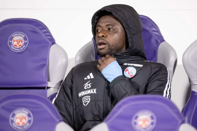 Abakar Sylla avec Strasbourg