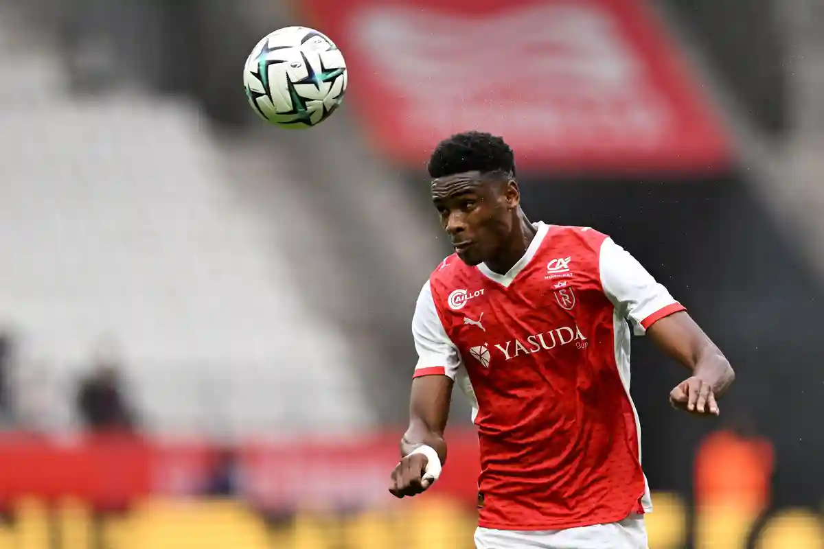 Abdoul Koné avec Reims