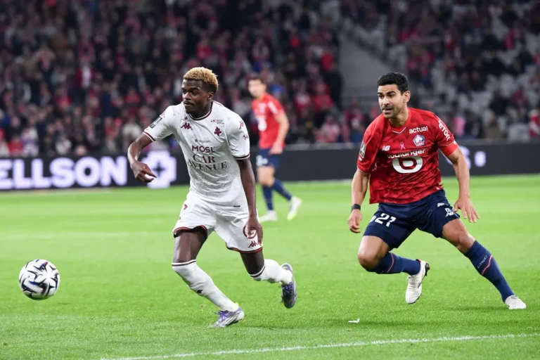 Alpha Touré avec le FC Metz