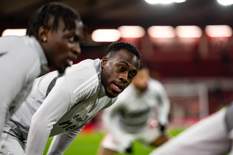 Arnaud Kalimuendo vers Francfort ©Alamy