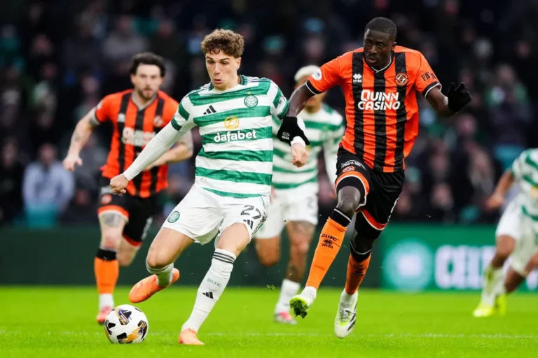 Arne Engels sous le maillot du Celtic