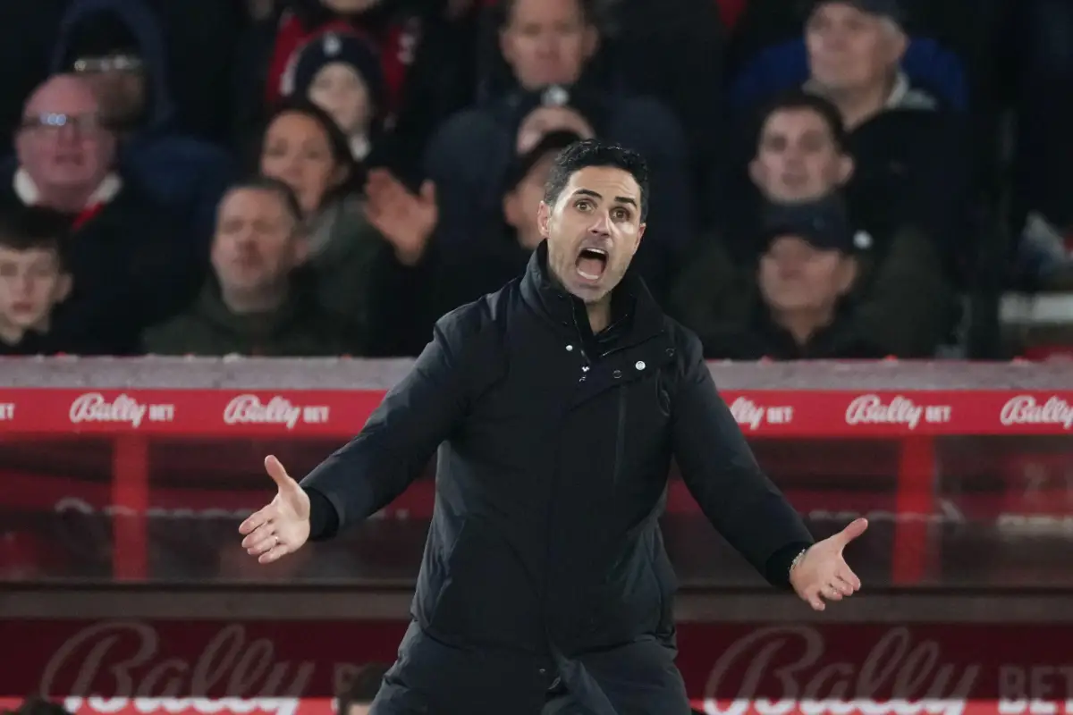 Arsenal : Mikel Arteta est fou de rage