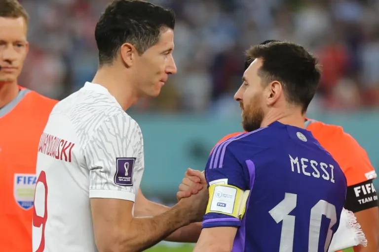 Barça : Lewandowski se rapproche de Lionel Messi