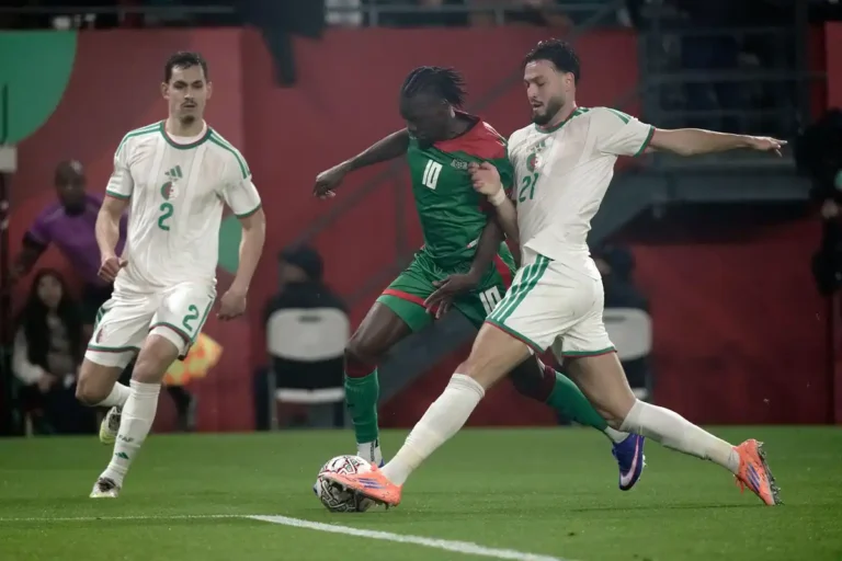 Bertrand Traoré rappelé à l’ordre par la CAF