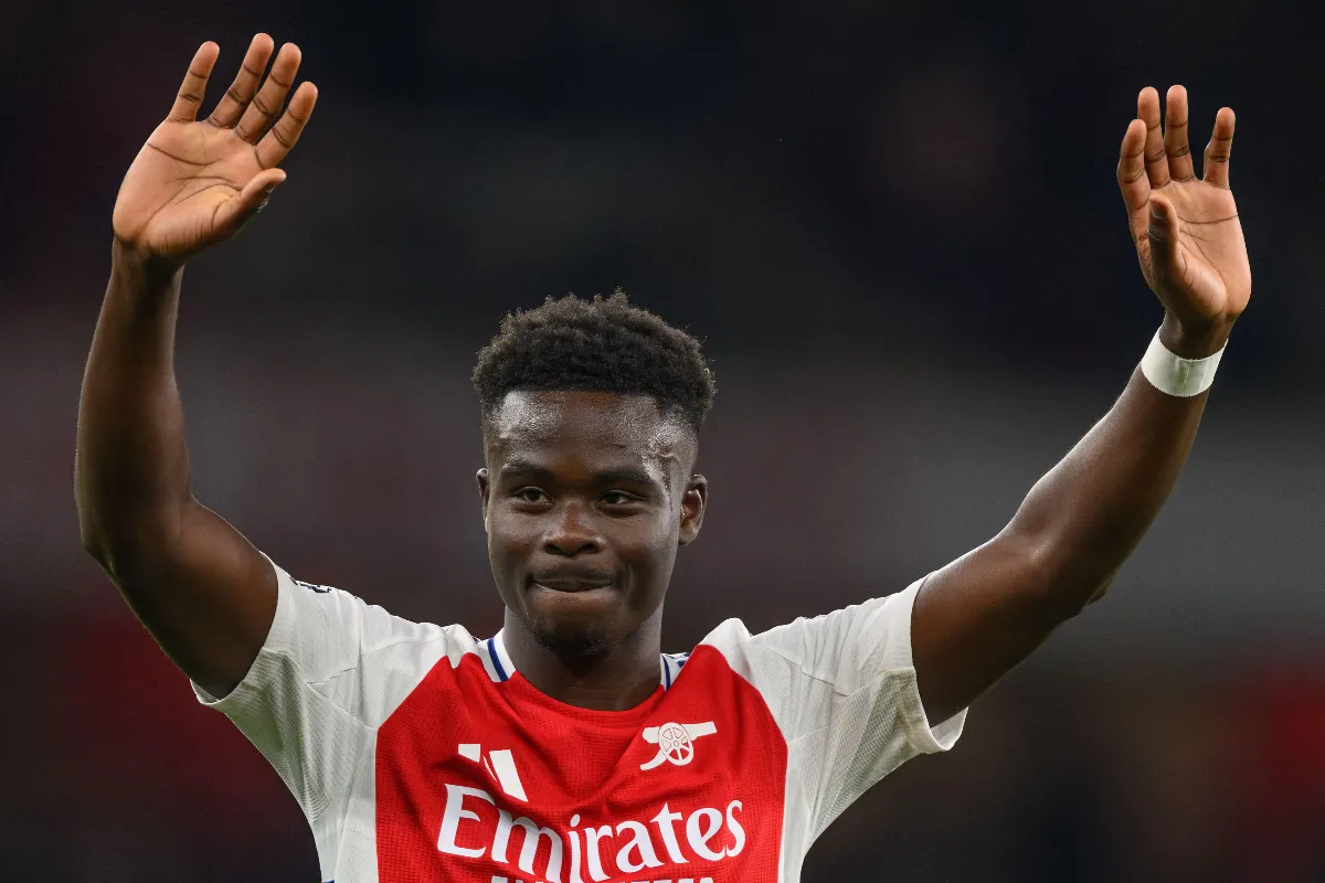 Bukayo Saka s’inscrit dans la durée avec Arsenal