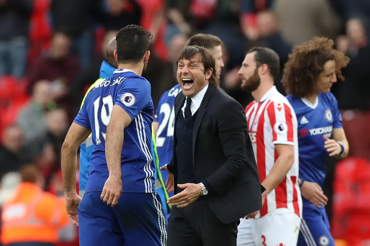 Chelsea : les déclarations acerbes de Diego Costa sur Antonio Conte