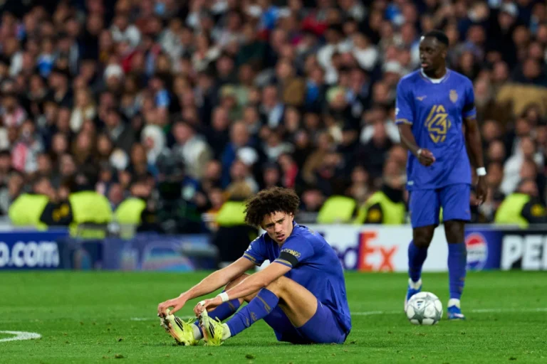 Défaite historique de Monaco contre le Real Madrid ©Alamy