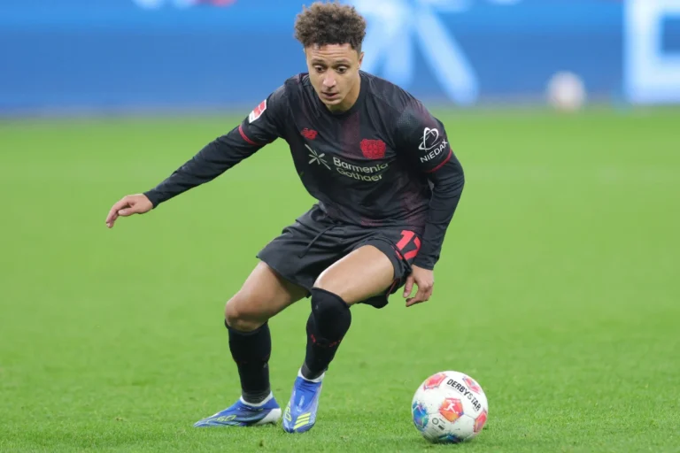 Eliesse Ben Seghir de retour à Moanco ©Alamy