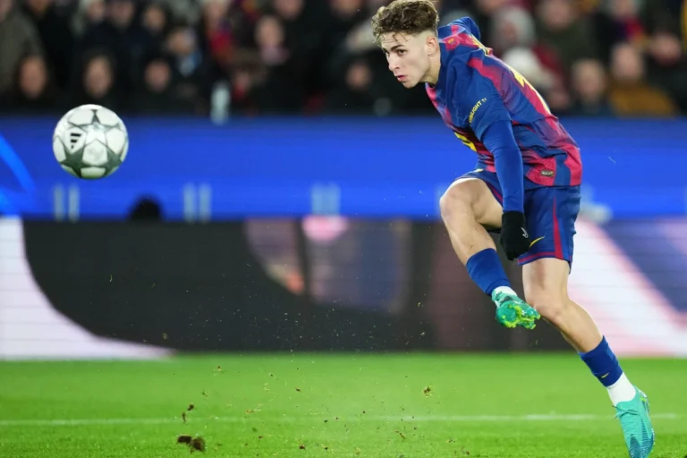 Fermin Lopez prolonge avec le Barça ©Alamy