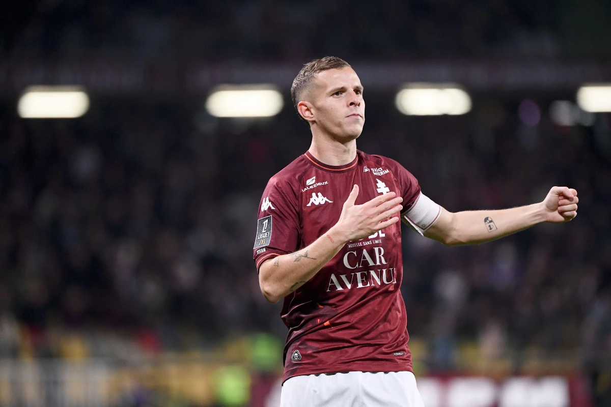 FC Metz : Gauthier Hein vers un départ à l’étranger ?