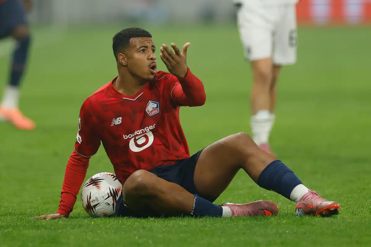 La blessure d’Hamza Igamane