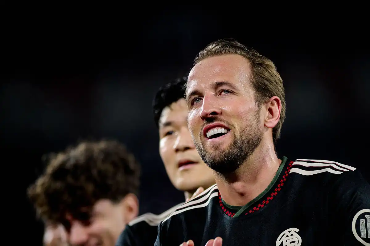 Harry Kane scelle son avenir au Bayern Munich