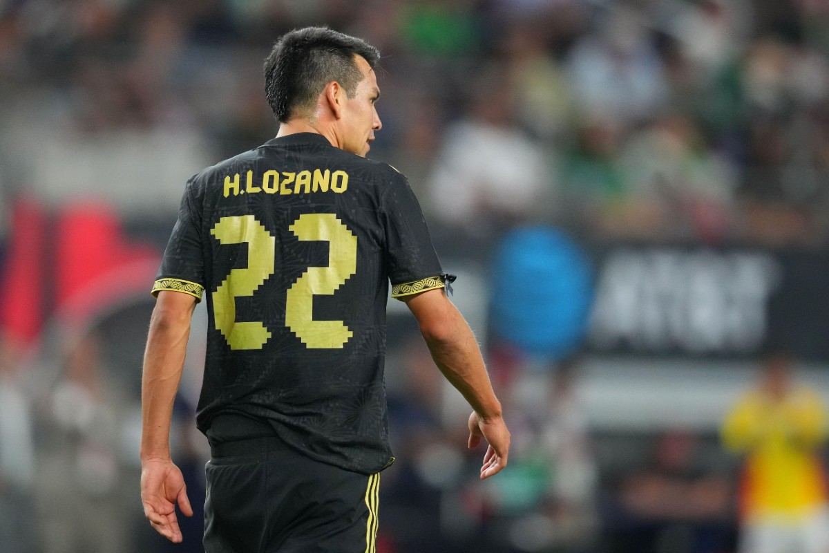 Hirving Lozano a un problème en MLS