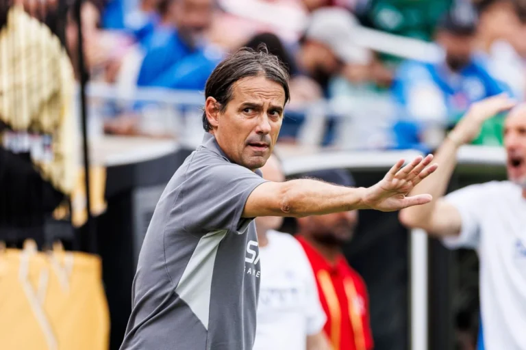 Simone Inzaghi en poste à Al-Hilal @Alamy