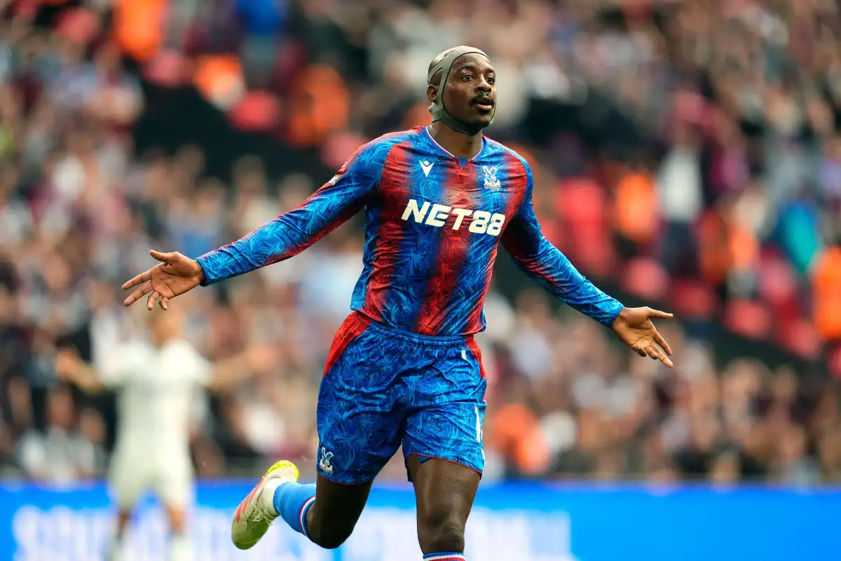 Manchester United toujours attentif au dossier Jean-Philippe Mateta