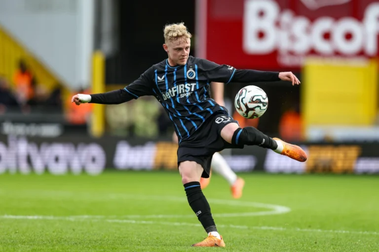 Joaquin Seys visé par l'AS Rome ©Alamy