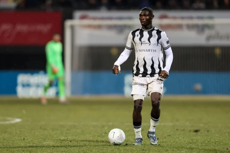 Jonas Adjetey sous le maillot du FC Bâle