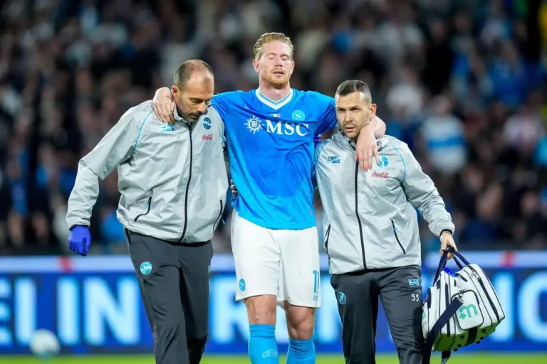 L’avenir de Kevin De Bruyne à Naples s’assombrit