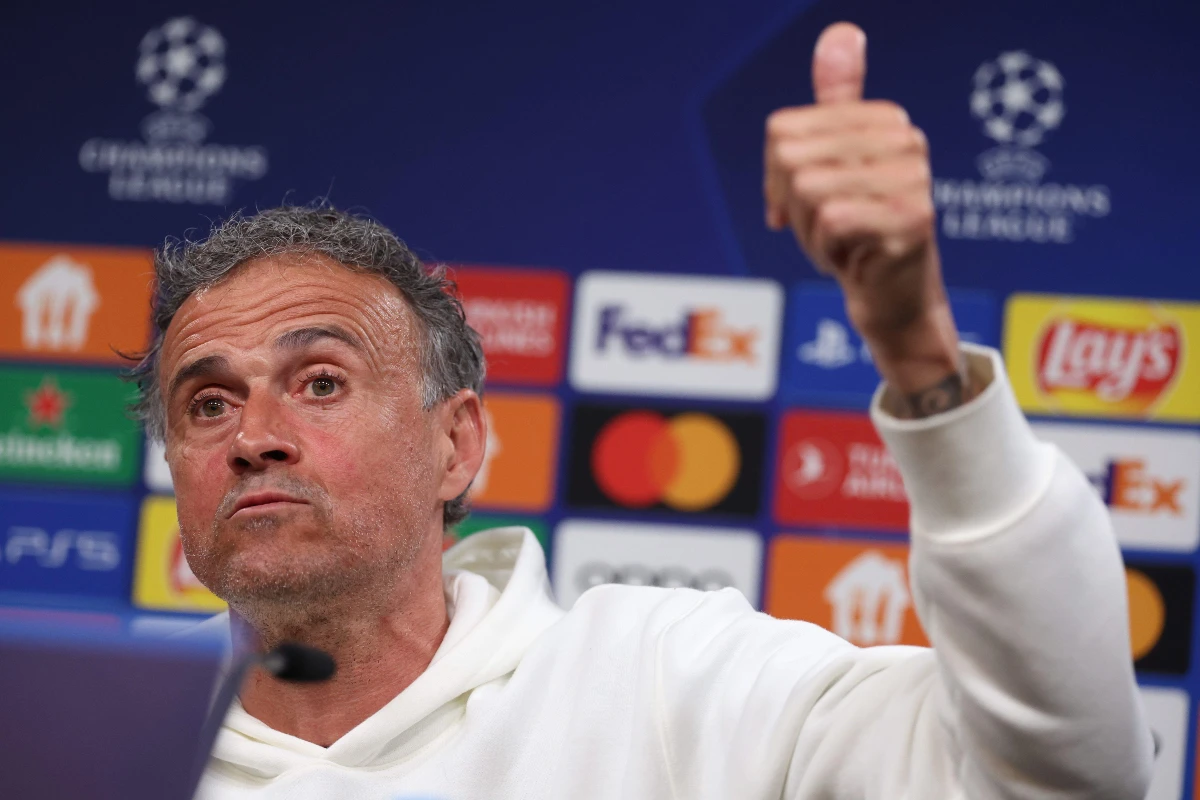 LDC : Luis Enrique lève le pouce à ses joueurs, "Avec cette mentalité, on va arriver très loin"