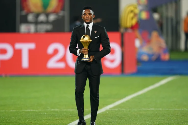 La CAF sanctionne lourdement Samuel Eto'o