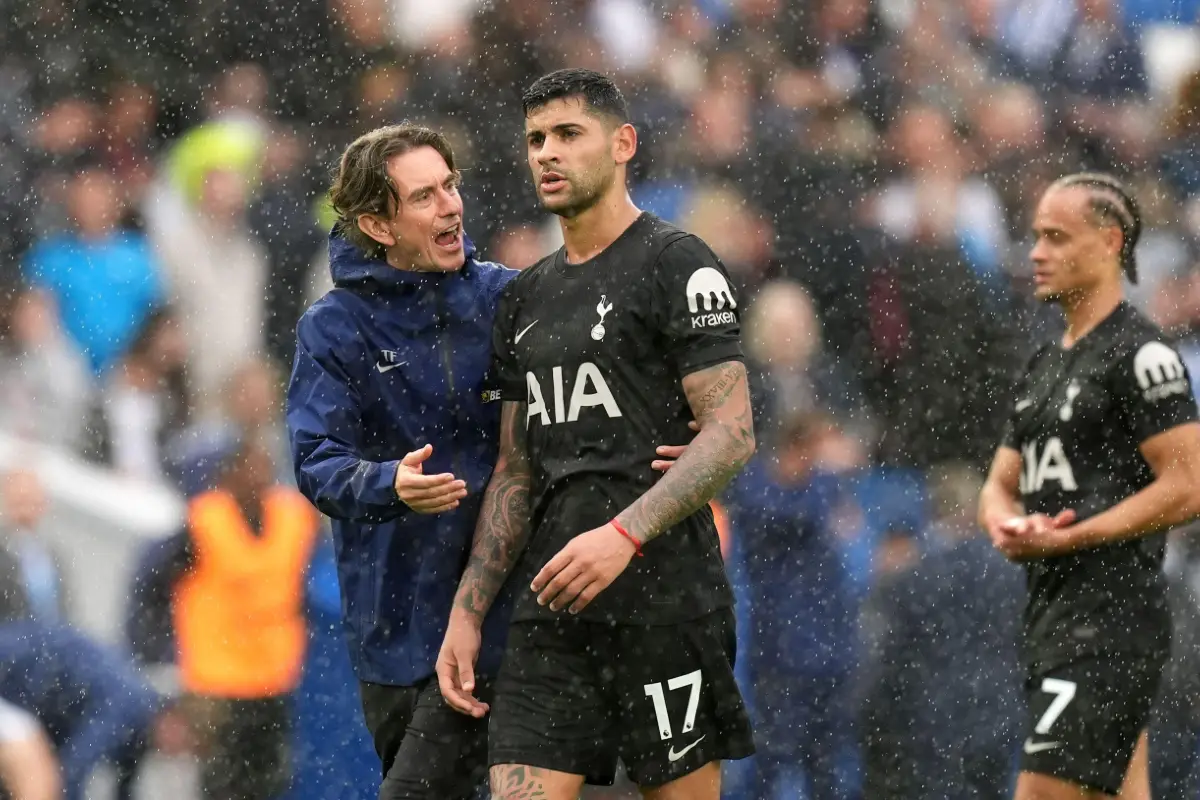 La réponse cash de Thomas Frank à la sortie brûlante de Cristian Romero