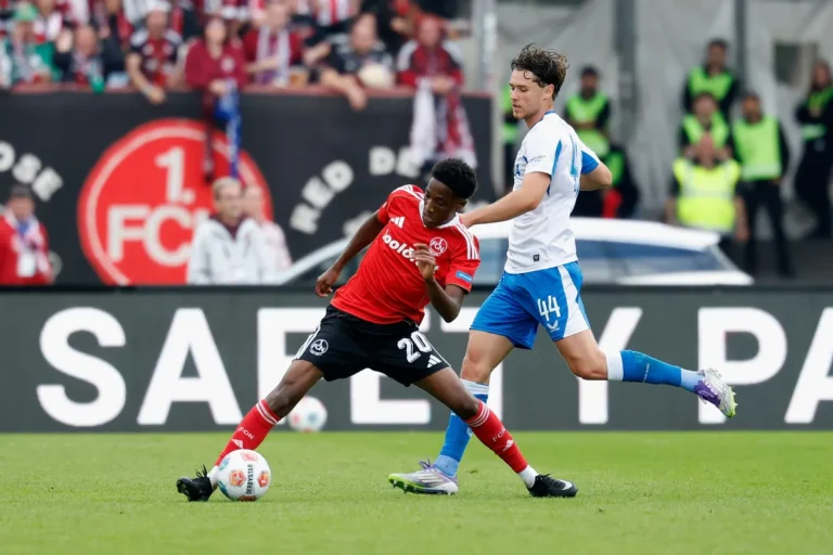 Le geste de Strasbourg qui ternit sa relation avec le FC Nuremberg