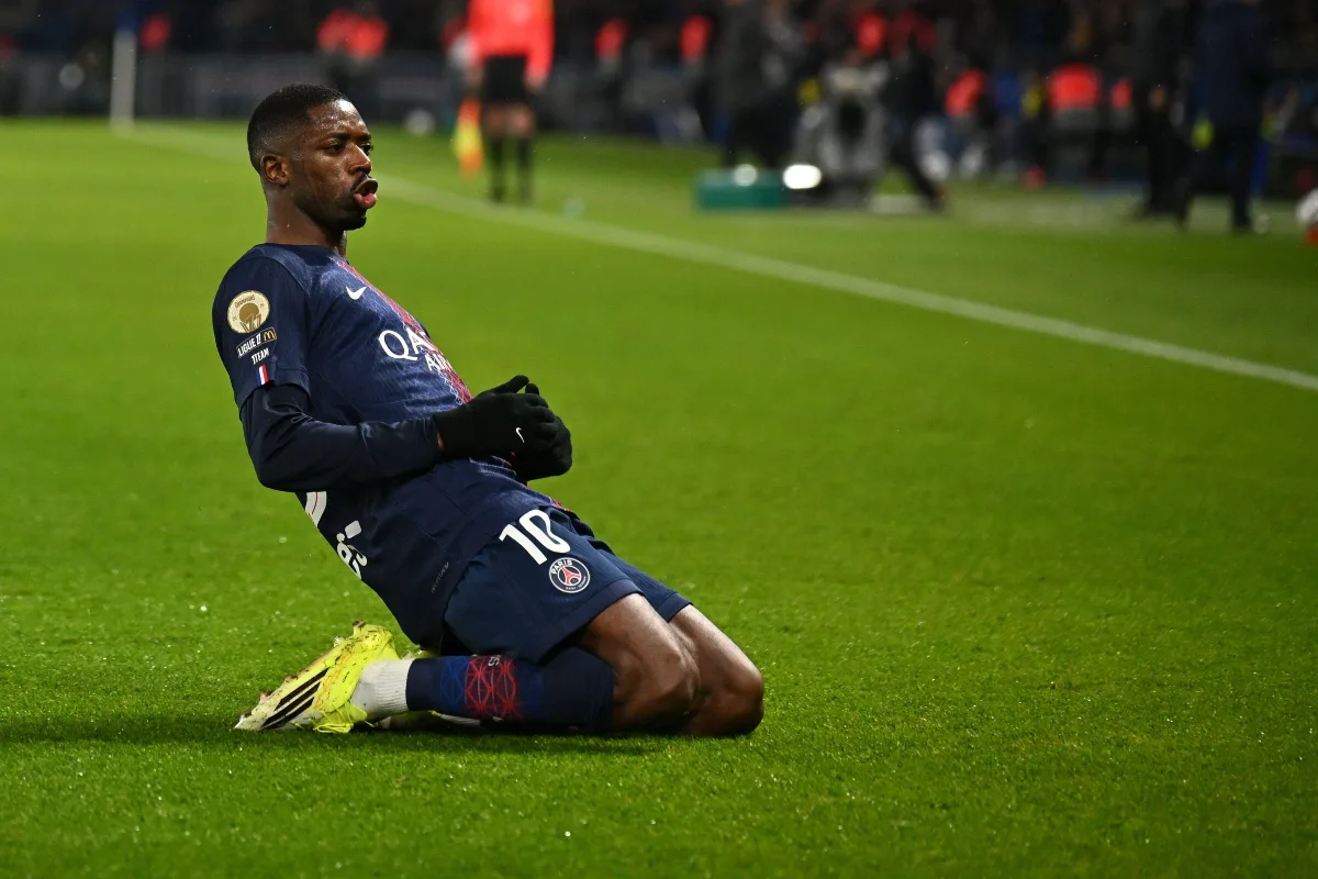 Ligue 1 : Dembélé fait le show, Paris dicte sa loi à Lille