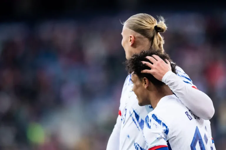 Man City : adieu l'attaquant norvégien