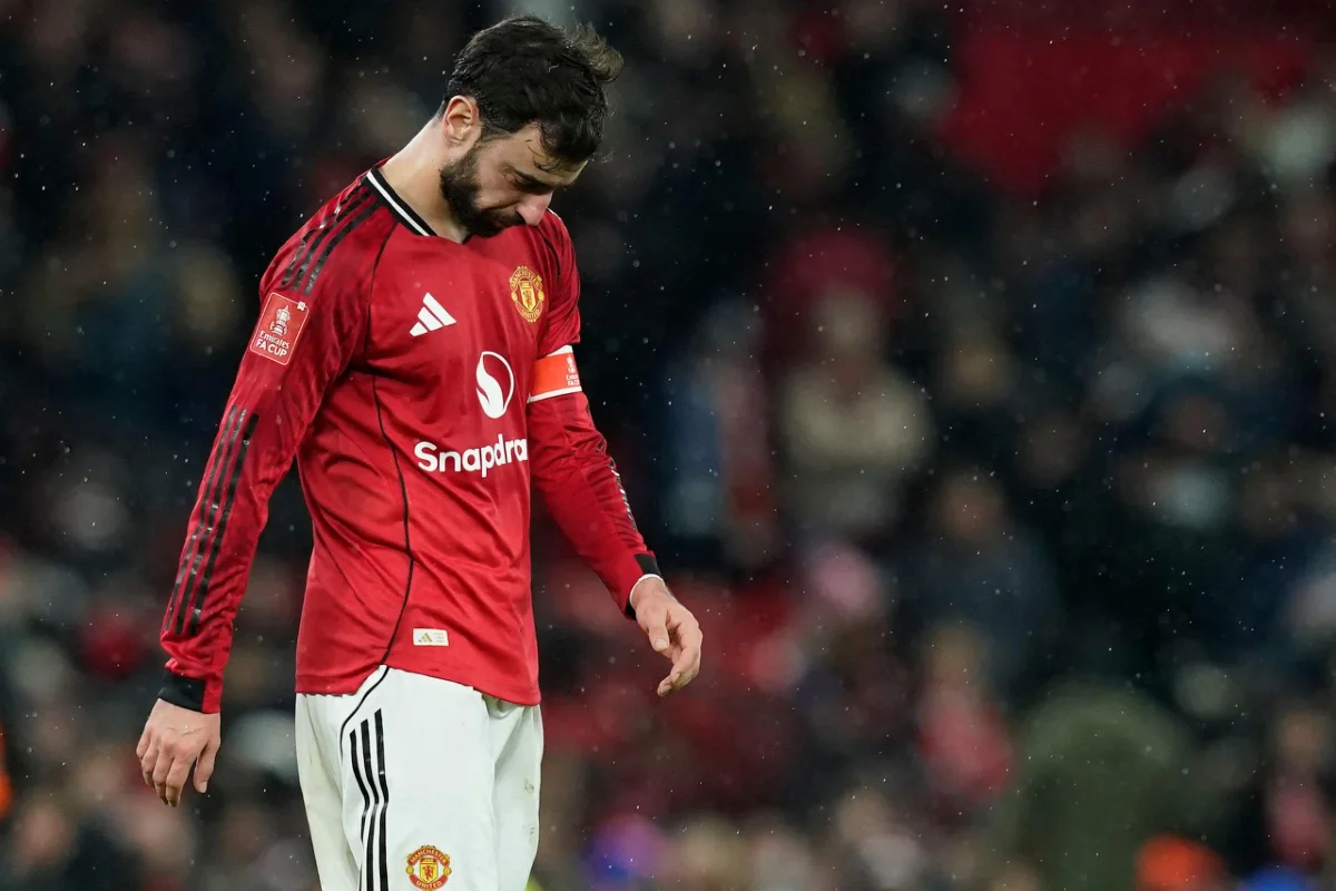 Man United éliminé de la FA Cup !