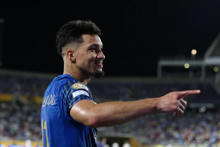 Marcos Leonardo avec Al-Hilal