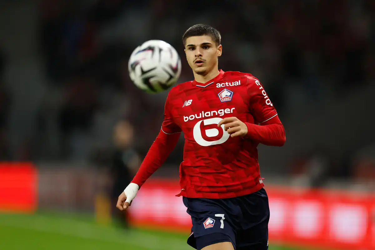 Lille : Le prix XXL fixé pour Matias Fernandez-Pardo