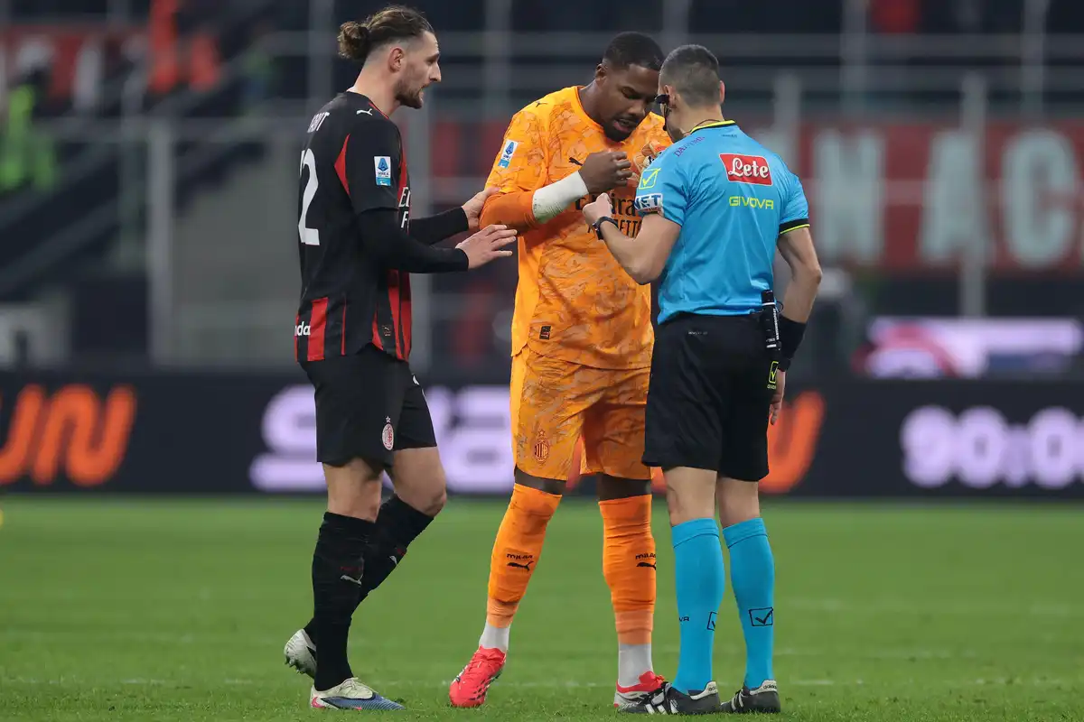 Mike Maignan craque après le nul de l&rsquo;AC Milan